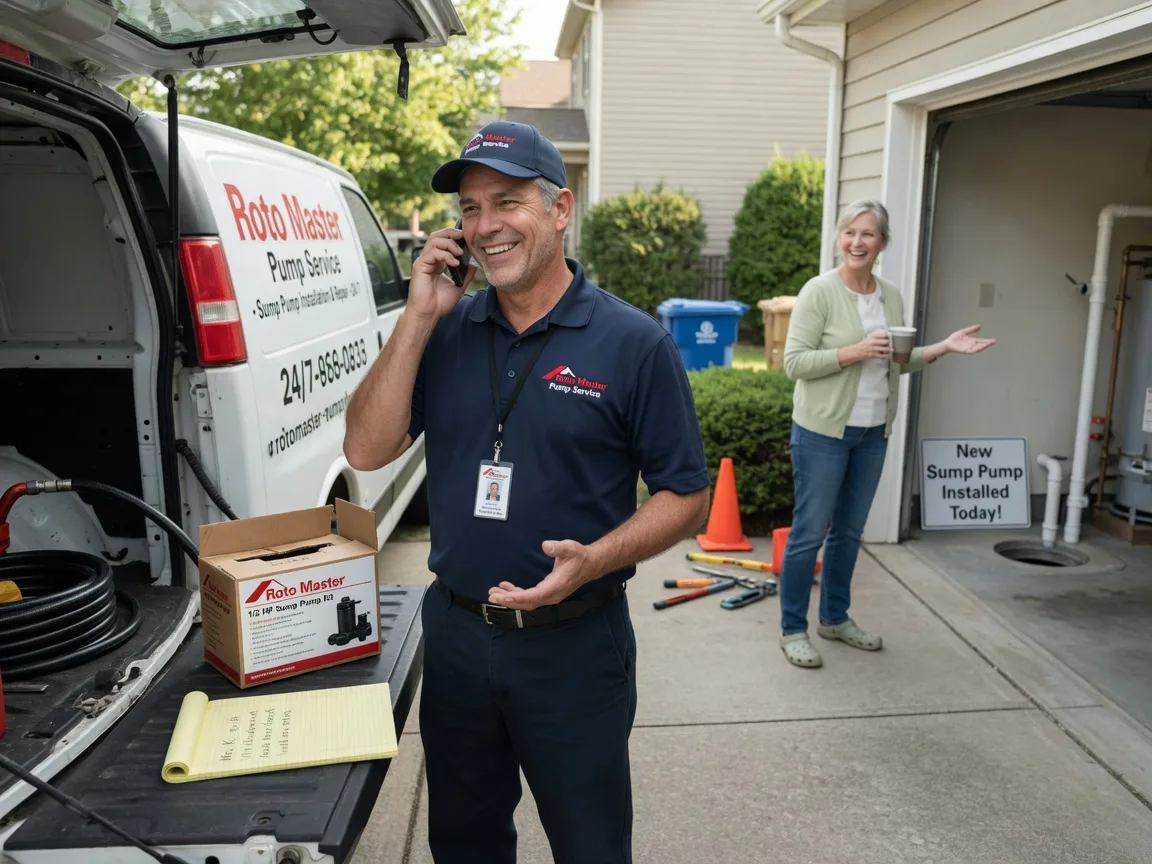 Sump Pump Installation Saint Joseph, MI FAQs