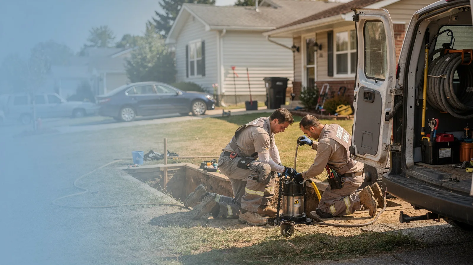 Sump Pump Installation in Saint Joseph, MI near me